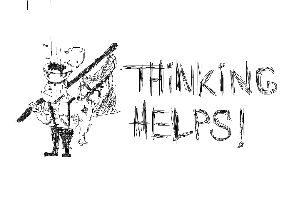 thinking helps