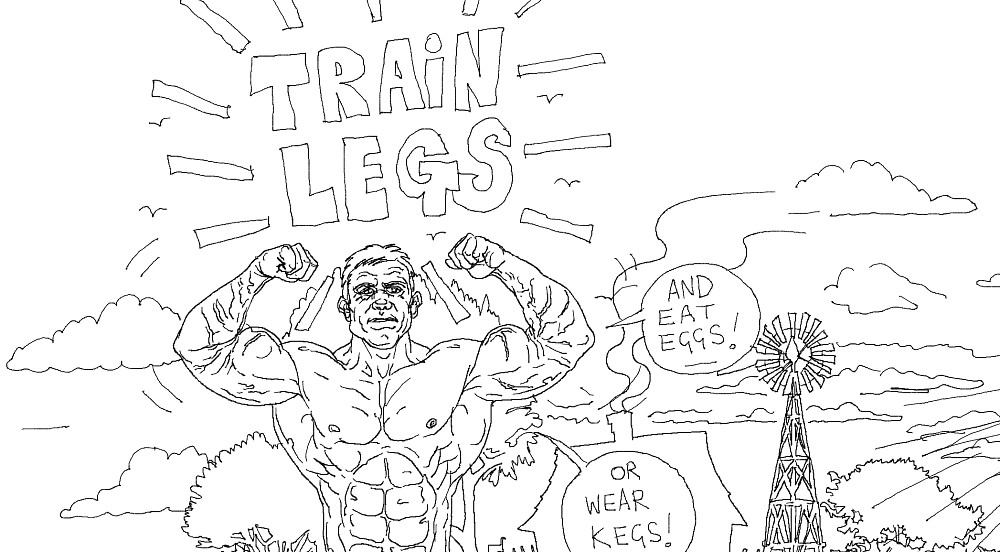 Train Legs & Eat Eggs