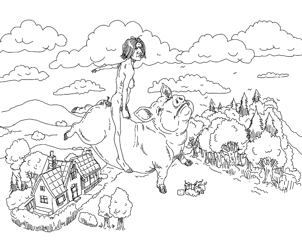 Cloud pig