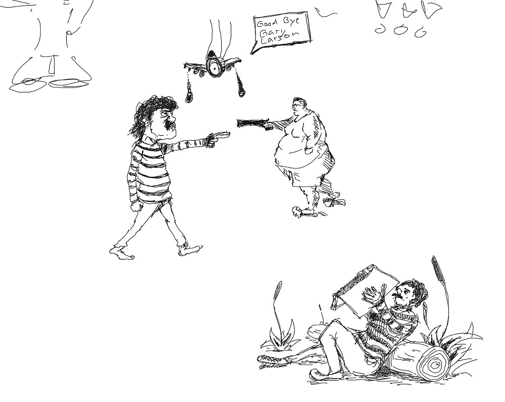 scene