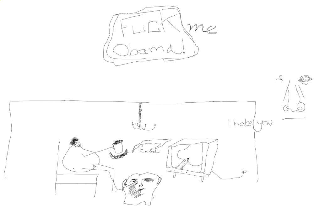 at home