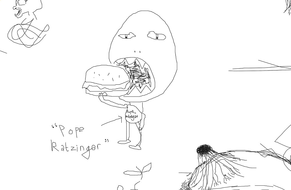 "Pope Ratzinger"