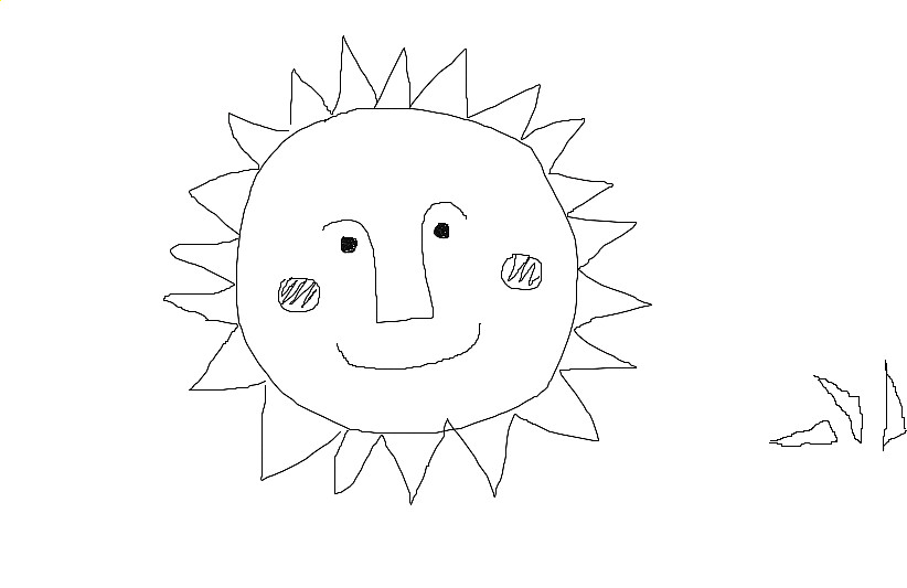 sunny