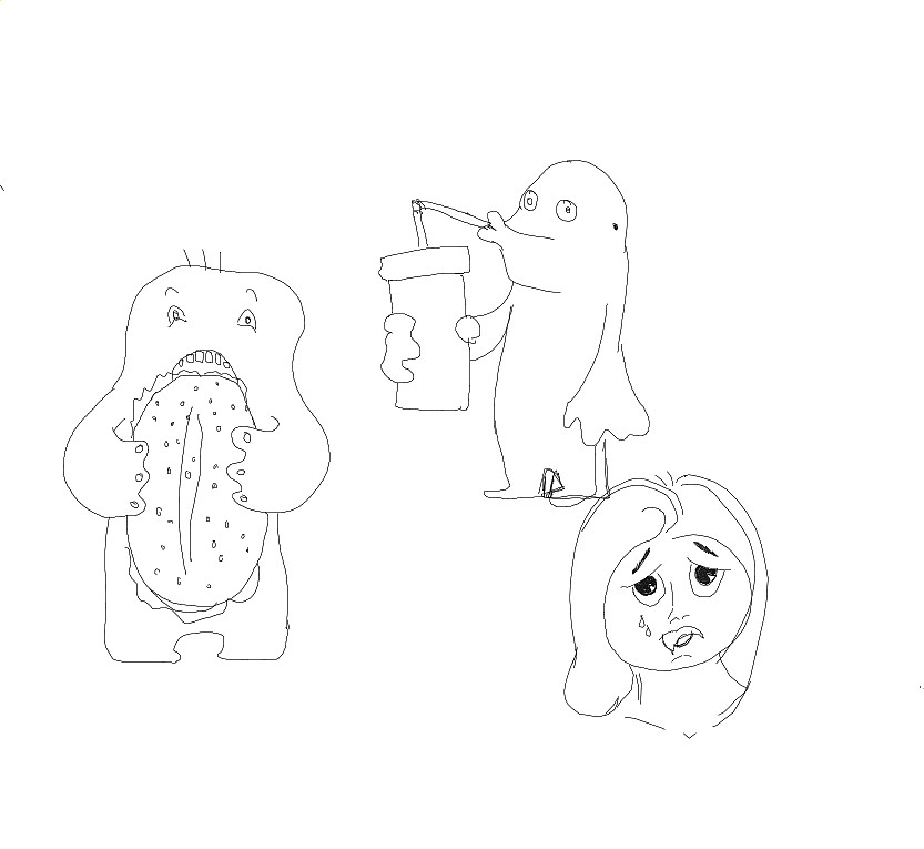 three funny lads