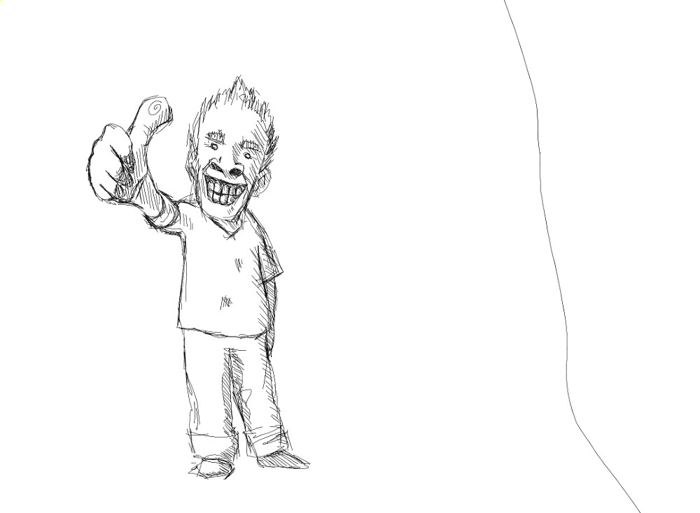 thumb up