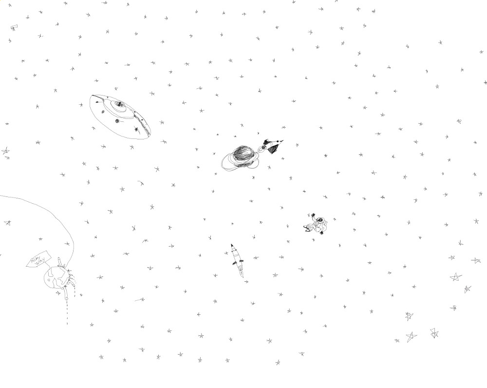 space galaxy