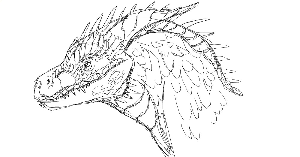 Dragon head