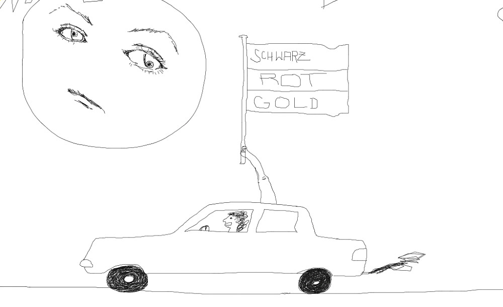 4:0 Flagge