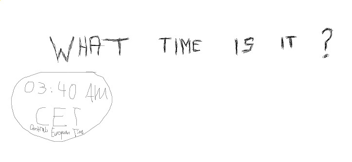 What time is it ?