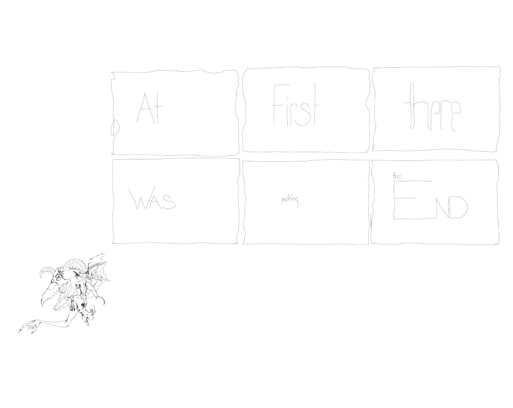 the end