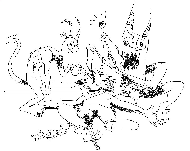 scene from hell