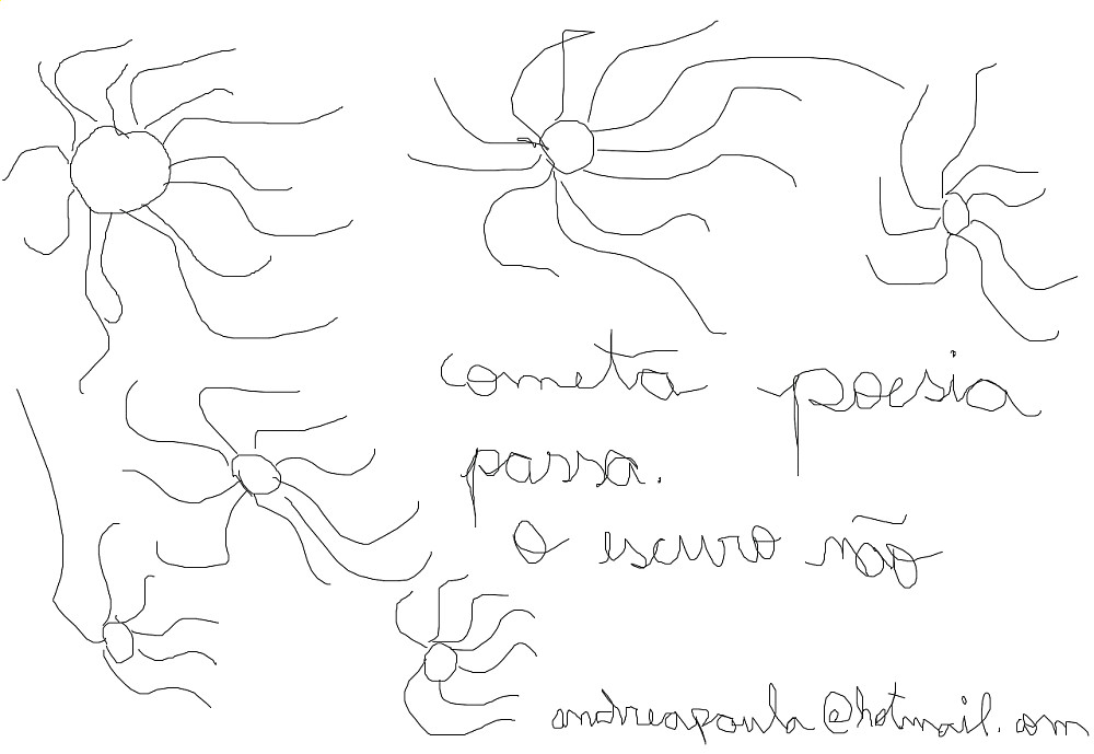 cometa poesia