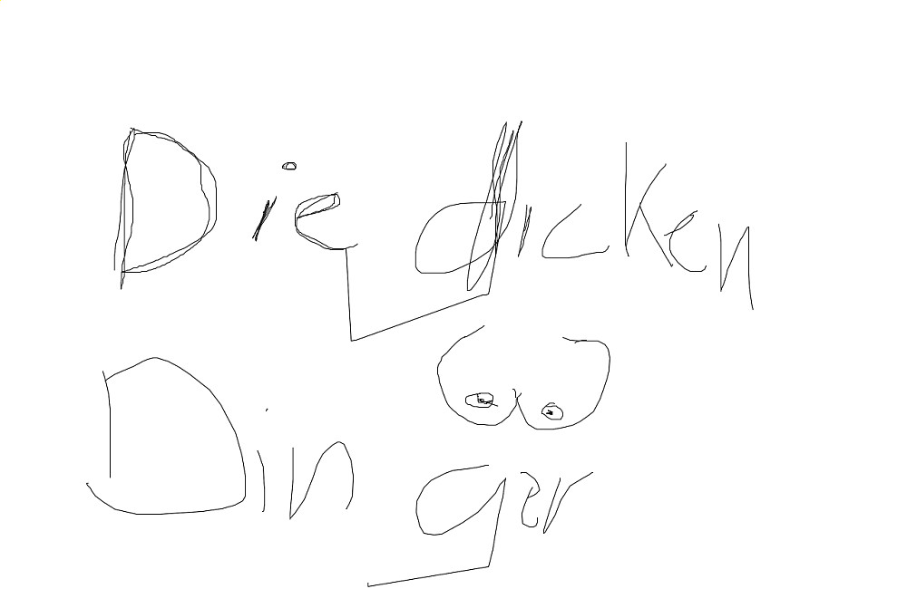 Dicke Dinger