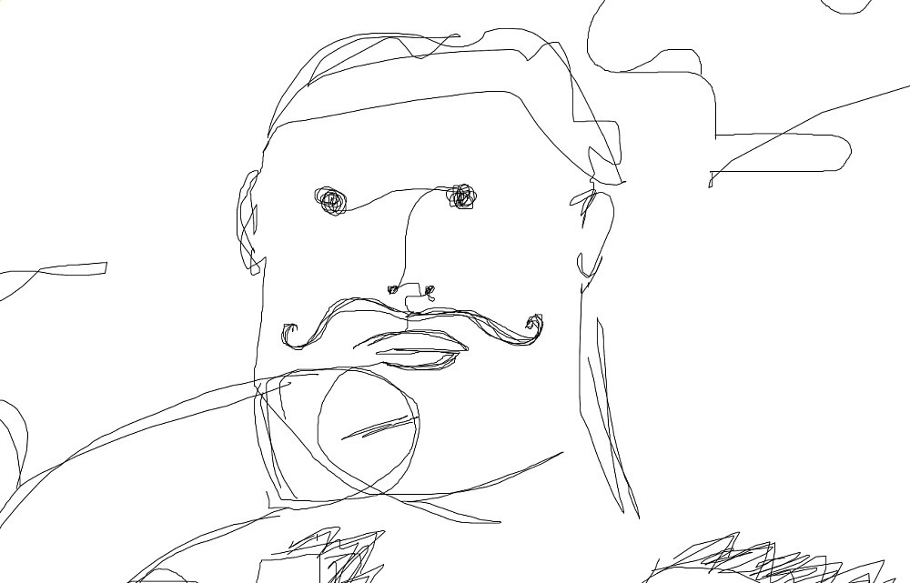 Mr Moustache