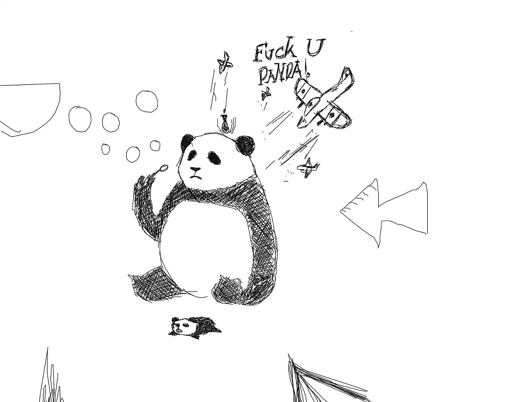 Panda bear