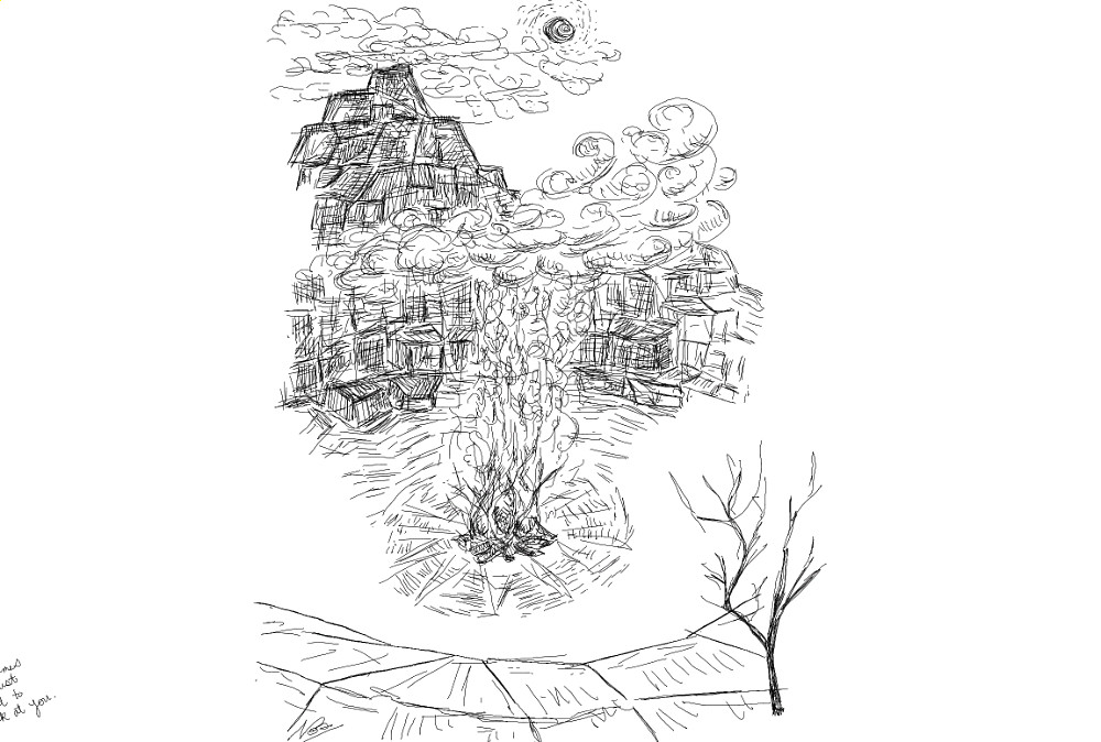 Lonesome fire