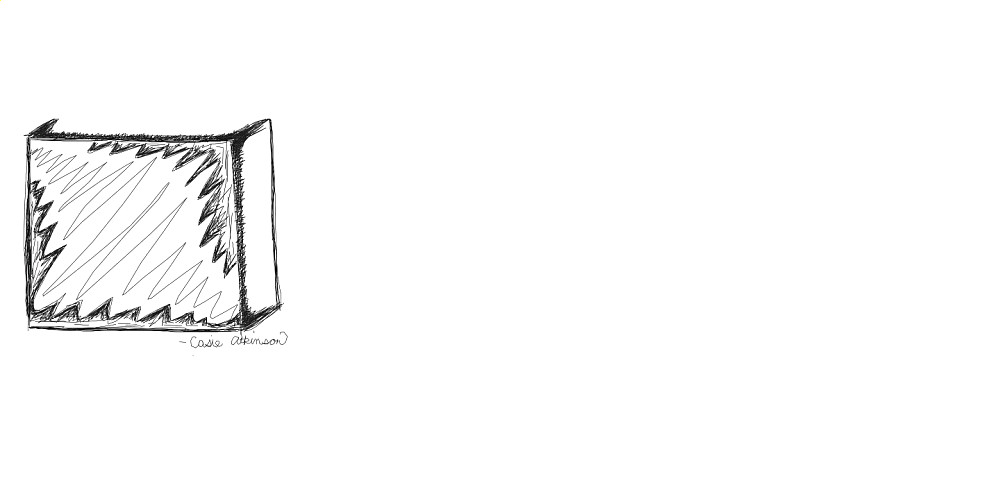 Unfinished cube