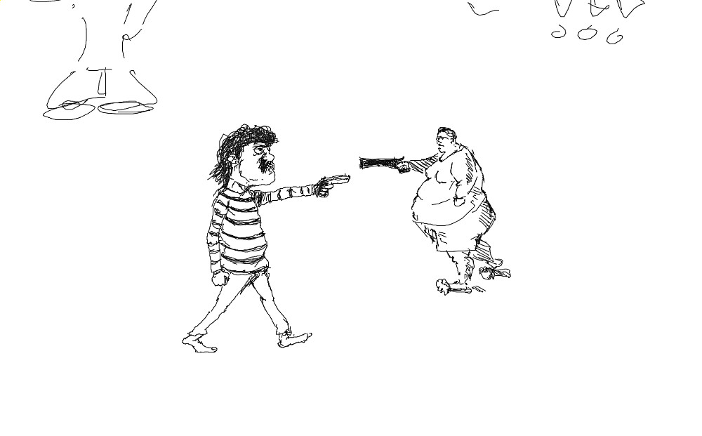 guns
