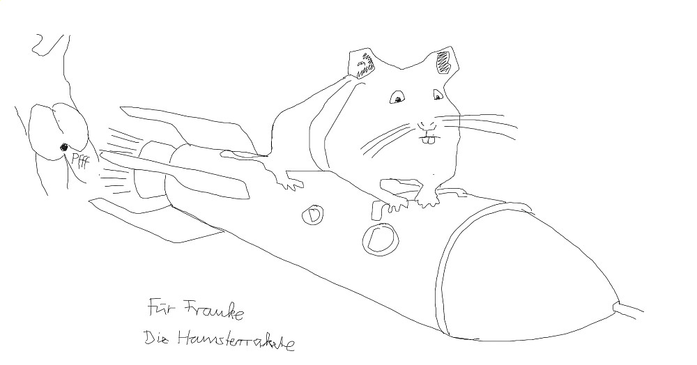 Hamsterrakete