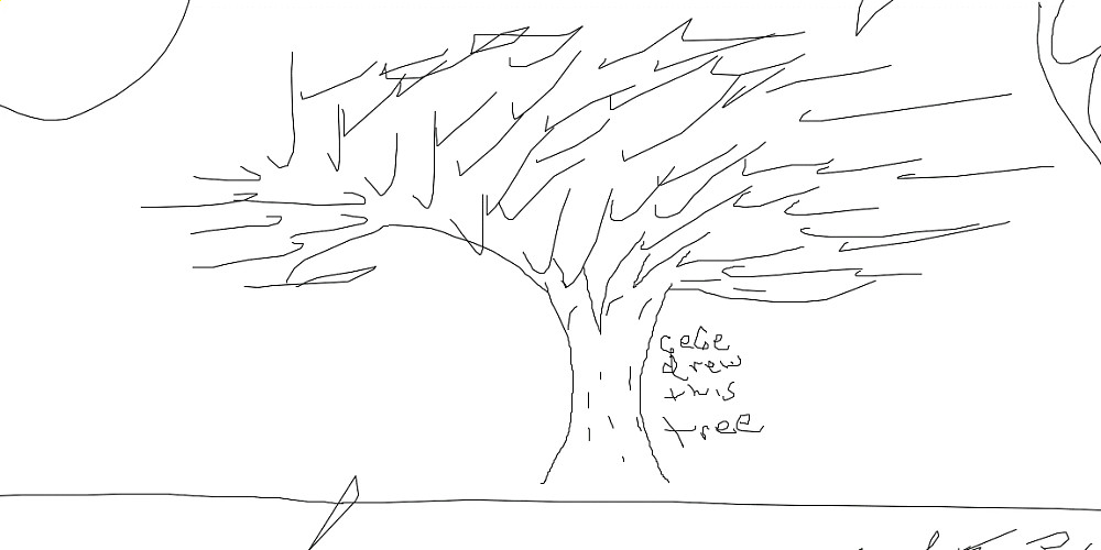 tree in wind