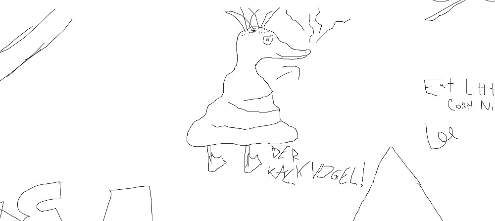 der kackvogel-the shittybird