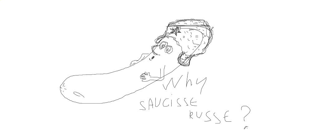 saussice russe