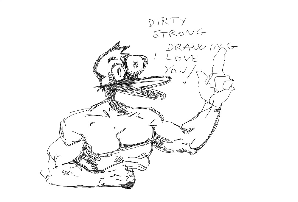 dirty