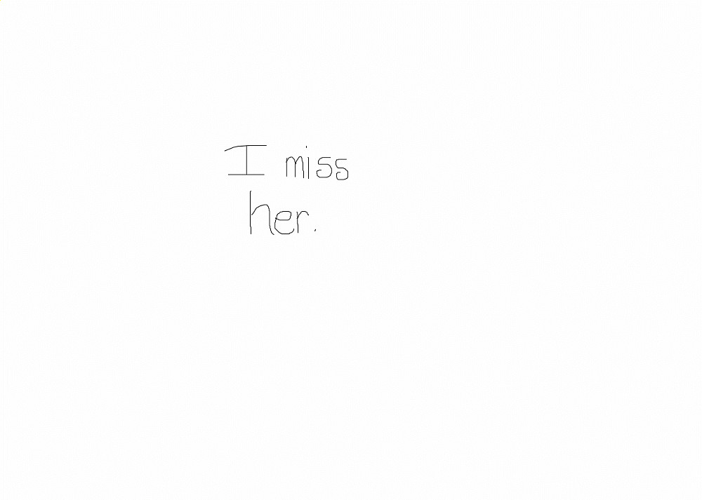 i miss her