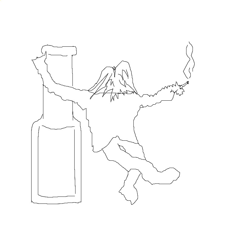 buse ans smoke