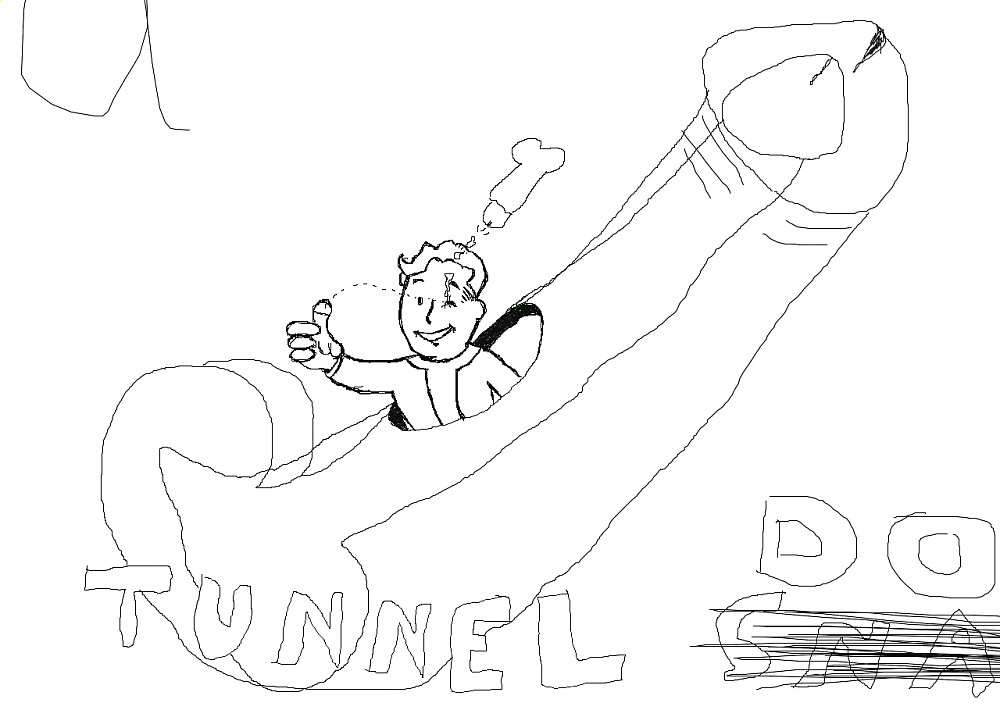 Vault Boy Dong