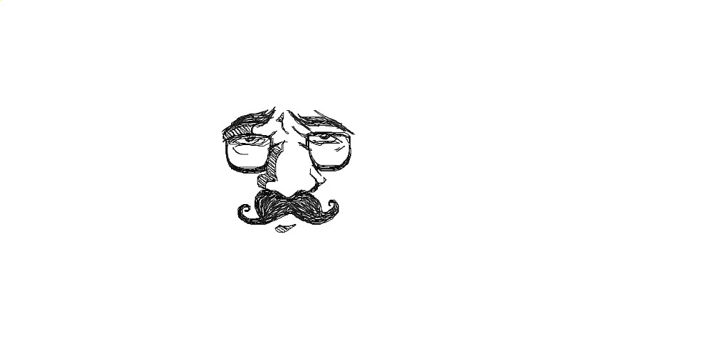 Moustache Man