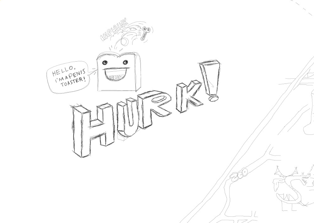 HURK!
