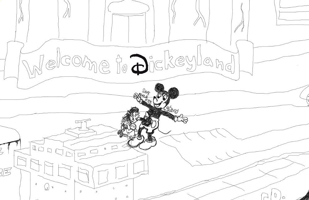 mickey mouse