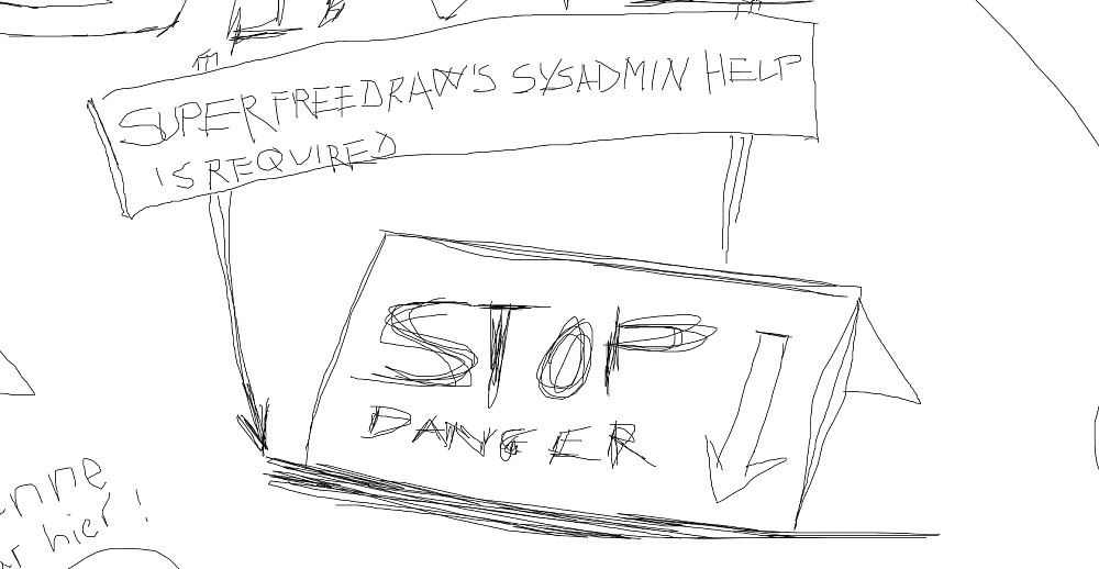 please, sysadmin!