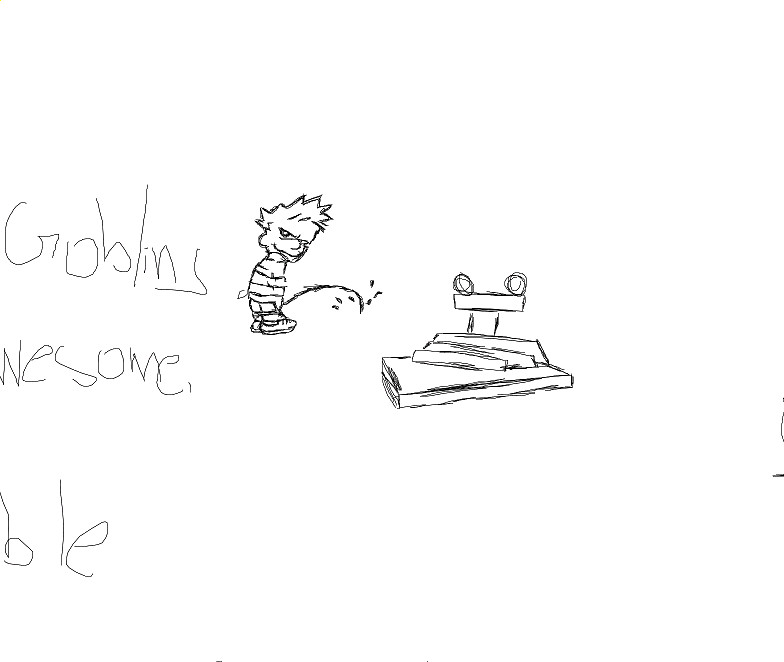 Calvin is a Rebel