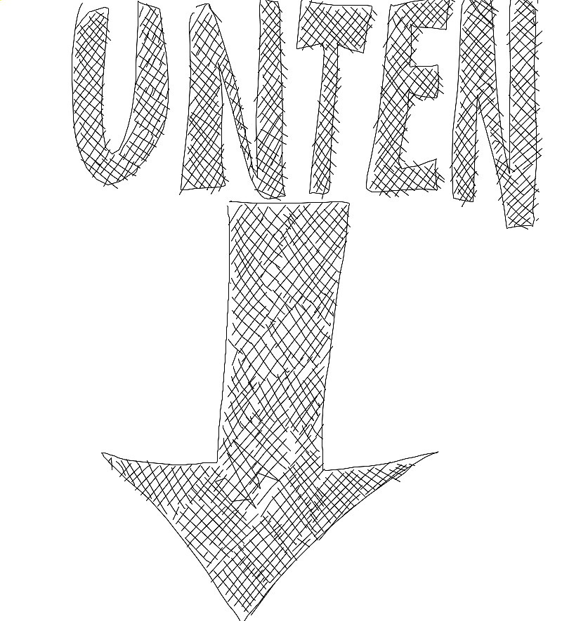 unten