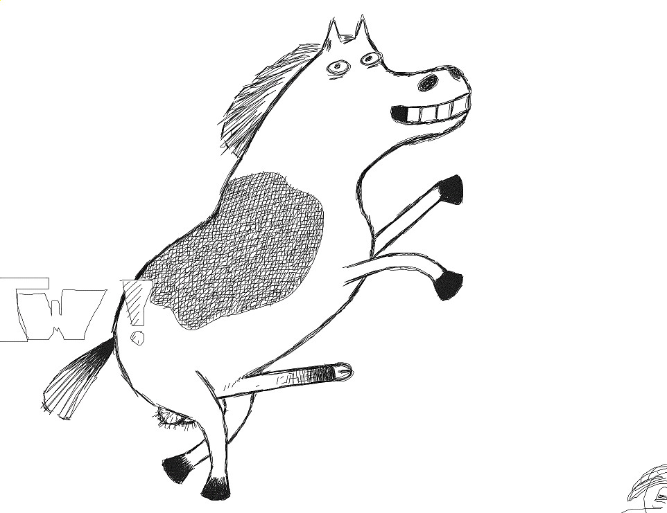 horse