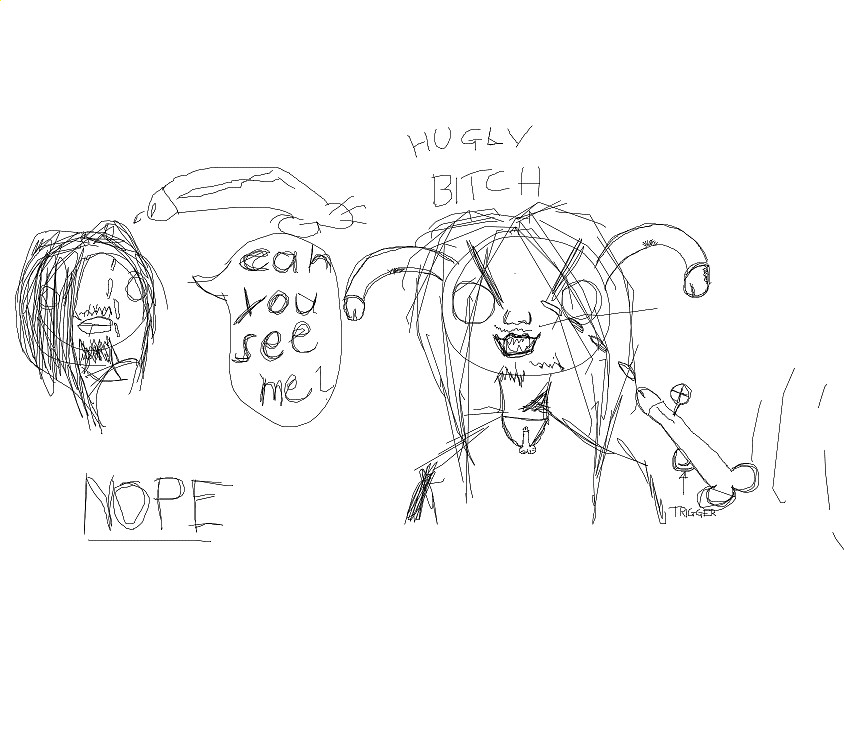 hugly bitch