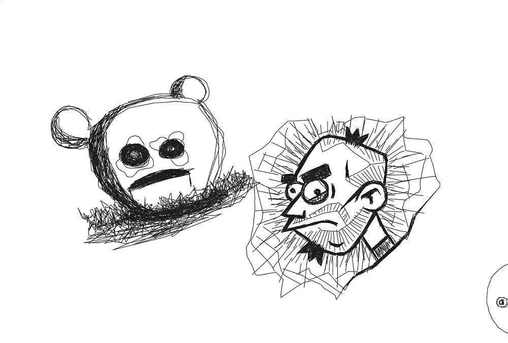 two heads