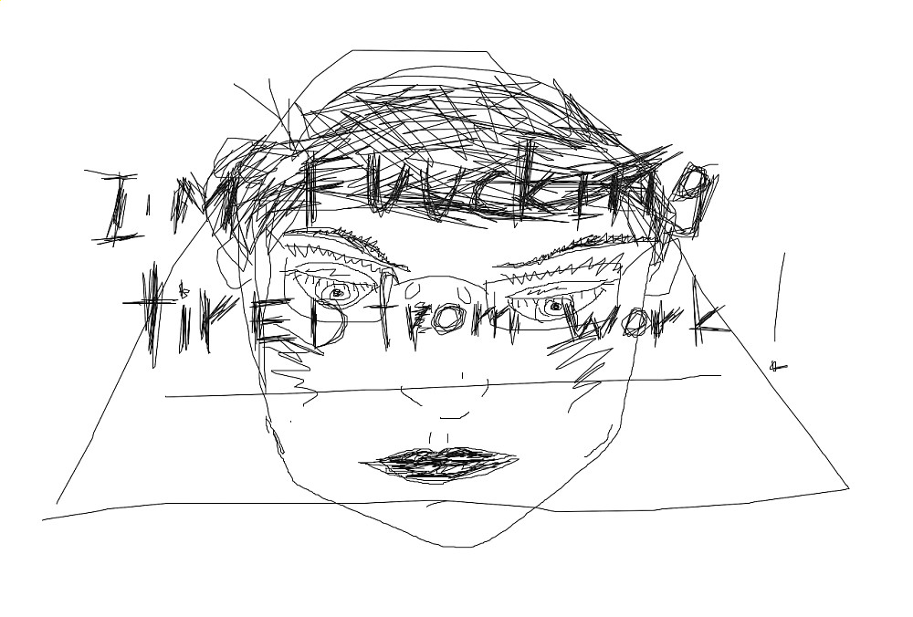 FUCKING TIRED FROM WORK