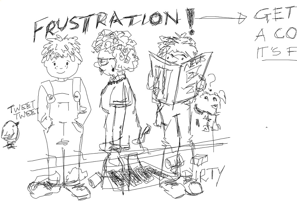 frustration