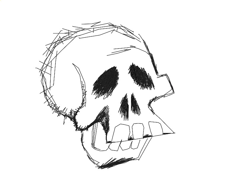 another nice skull