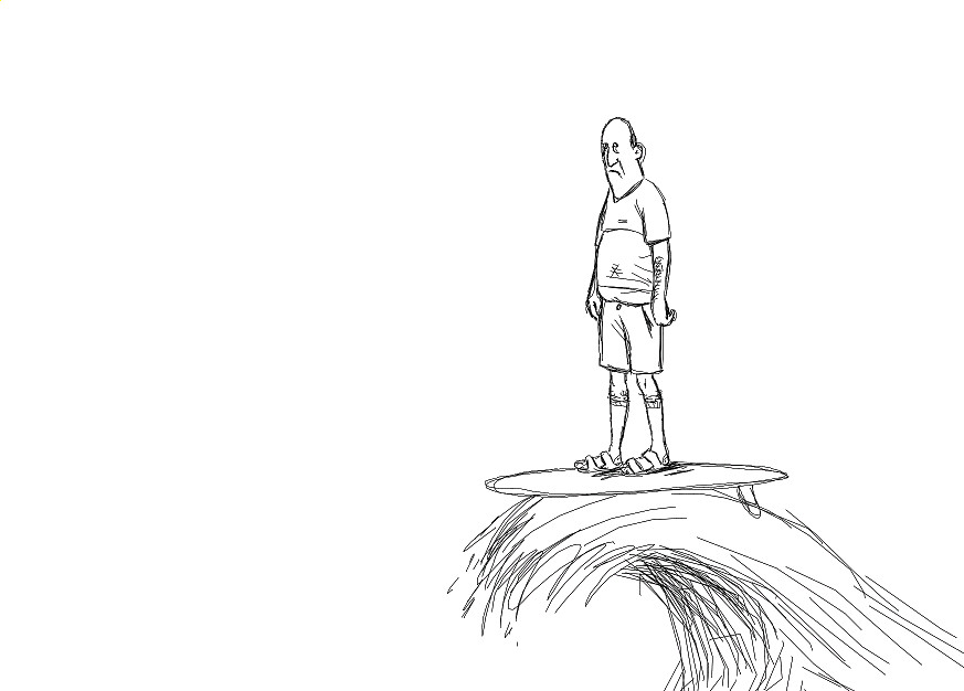 surfing is cool