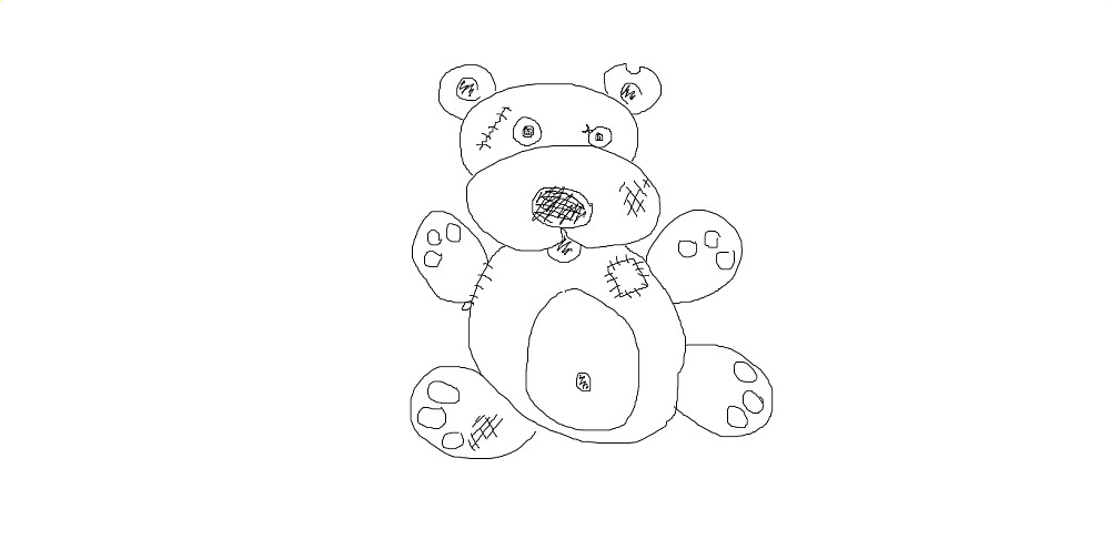 the well-loved teddy bear (2)