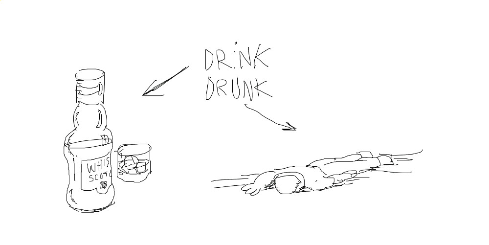 drink drunk