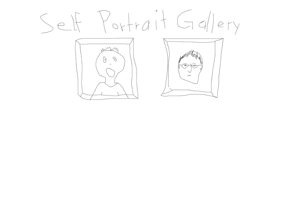 self protrait gallery