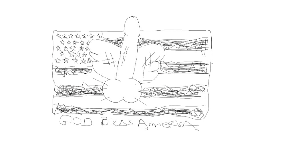 god bless america