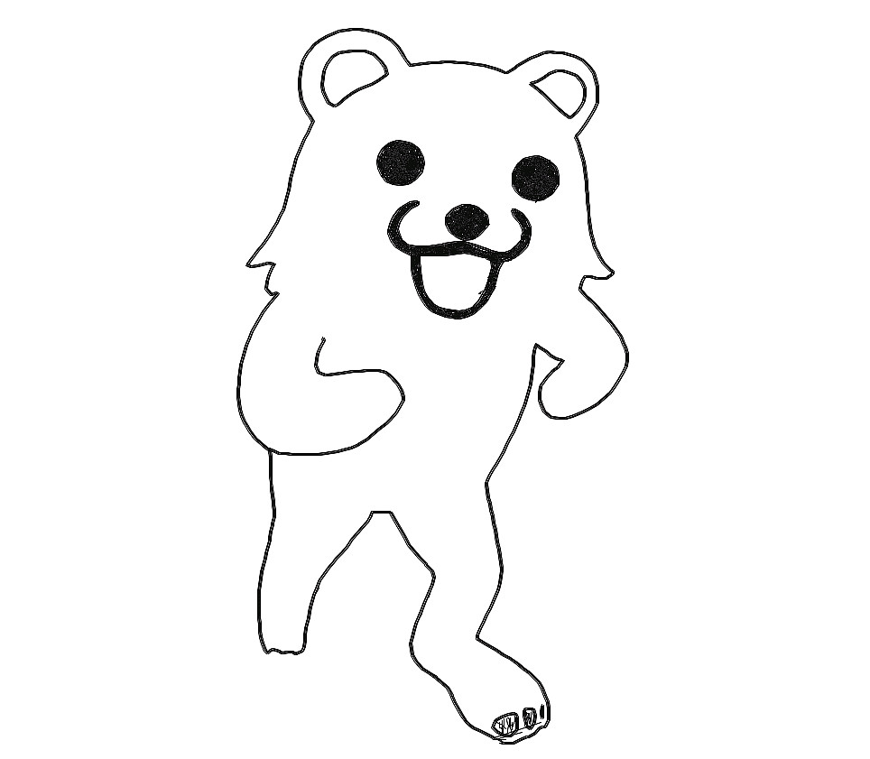 pedo bear