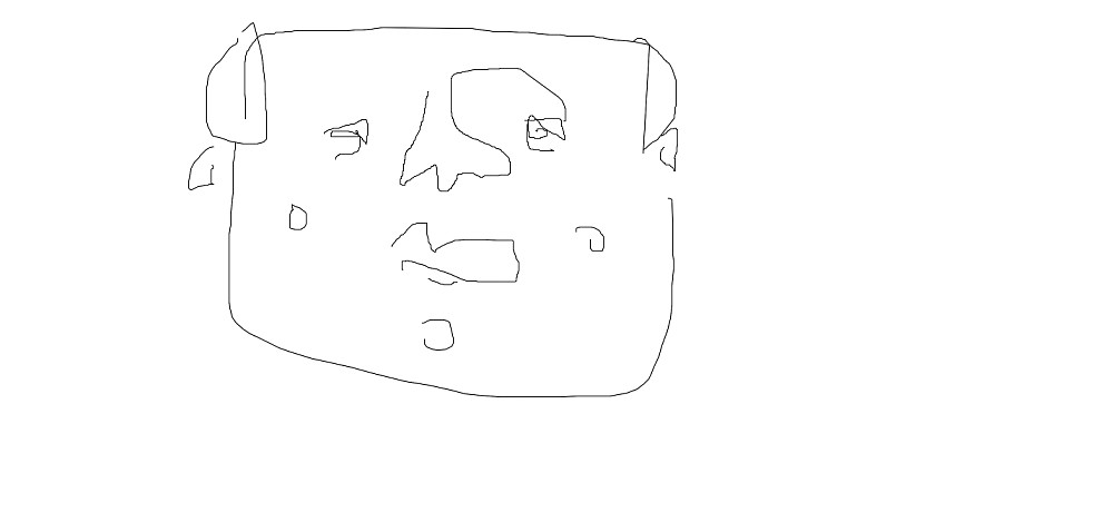 my noggin