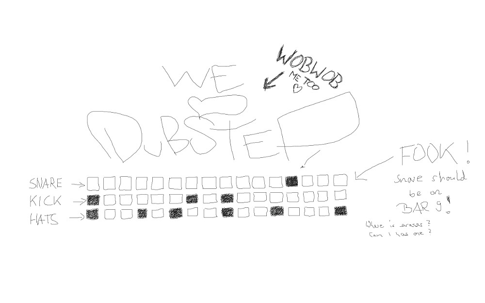 we love dubstep